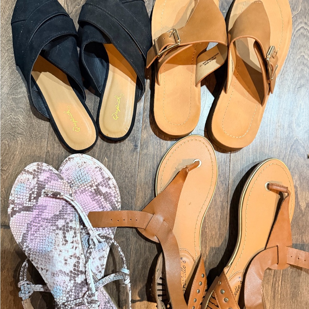 FOUR PAIR!!